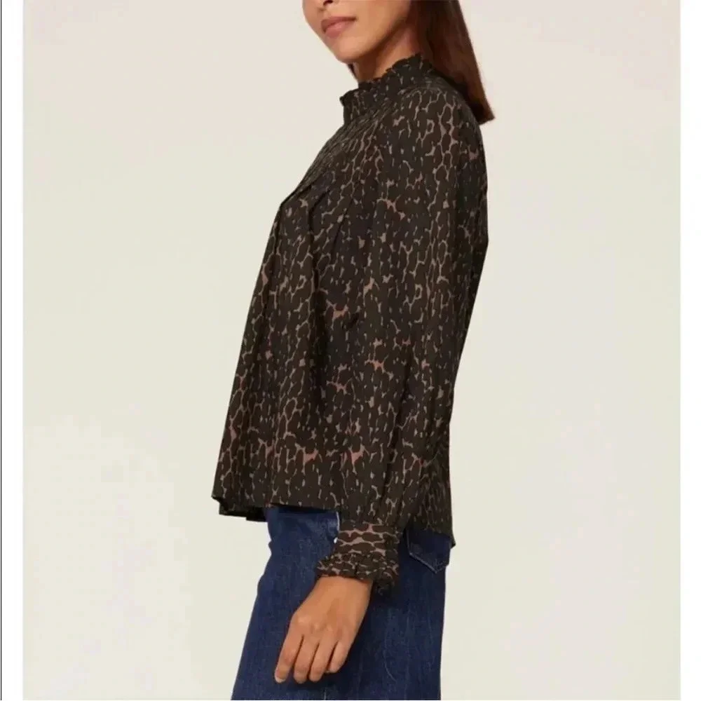 Rails Ariana leopard blouse - Picture 2 of 12